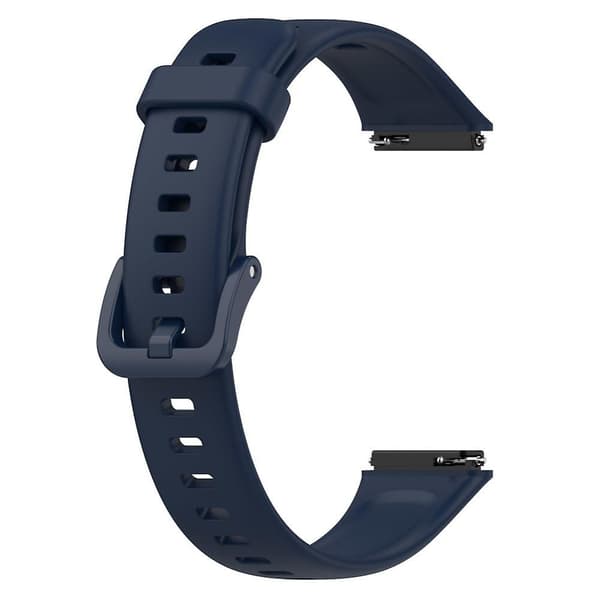 [LCS] Silikone urrem til Huawei Band 7 Smart Watch Erstatningsarmbånd Smart tilbehør Blue