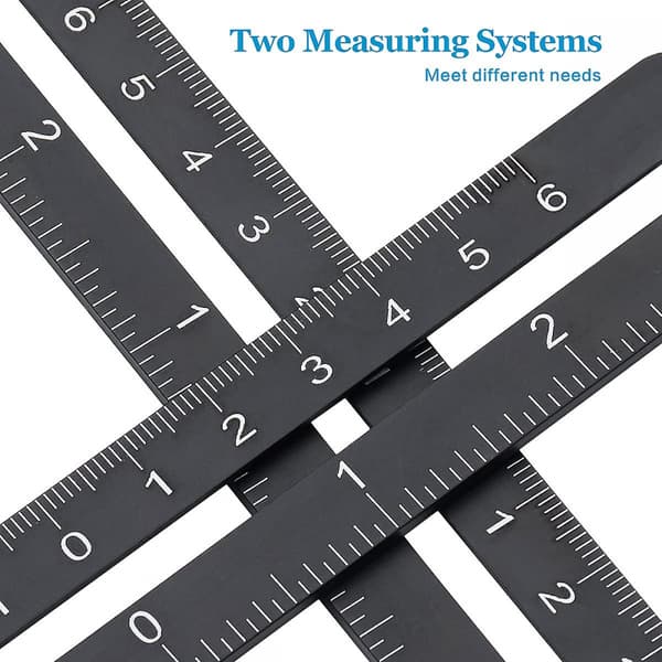 [LCS] Multi-angle measurement, 12-sided protractor, improve template tool