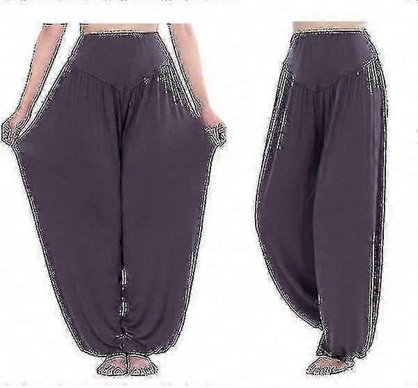 [LCS] Dam Harembyxor Vida Bloomers Byxor Dark Gray XL