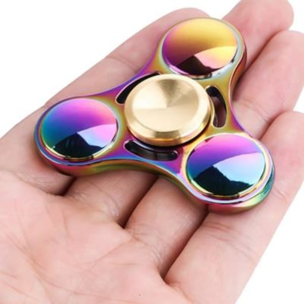 Fidget Hånd Spinner Multicolor Qumox