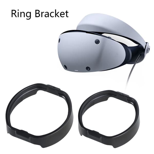 [LCS] Letvægtsstel Linser med ridsebeskyttelse Kompatibel med PS VR2 Briller Tilbehør