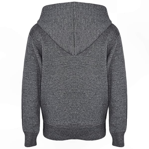 [LCS]Ensfarget unisex hettegenser med joggebukse Charcoal 9-10 Years