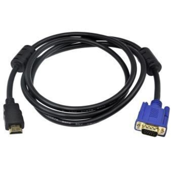 HDMI-kabel Trixes hane 1,8 m till VGA