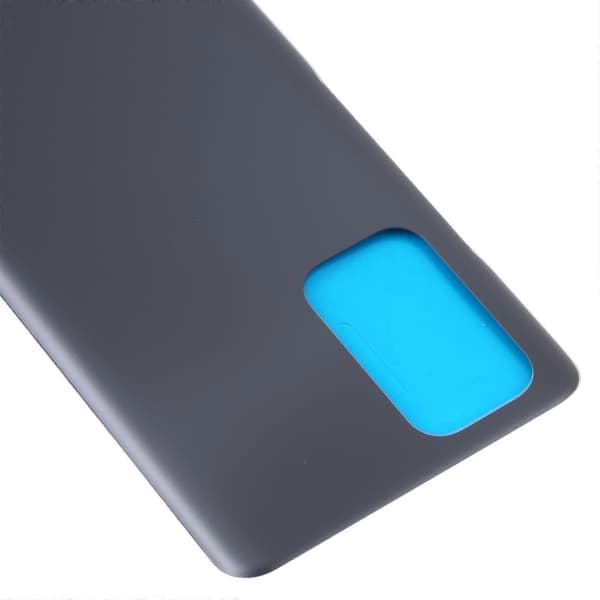 Lasinen akkukotelon kansi Xiaomi Redmi Note 10 Pro / Redmi Note 10 Pro Max / Redmi Note 10 Pro -puhelimille Black
