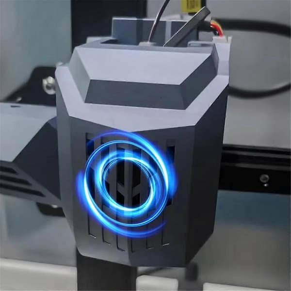 [LCS]2510 Aksialventilator til -10 SE / Ender3 V3 SE Mini 2510 Køleventilator DC24V 0.1A 3D-printer Hotend Aksial Co