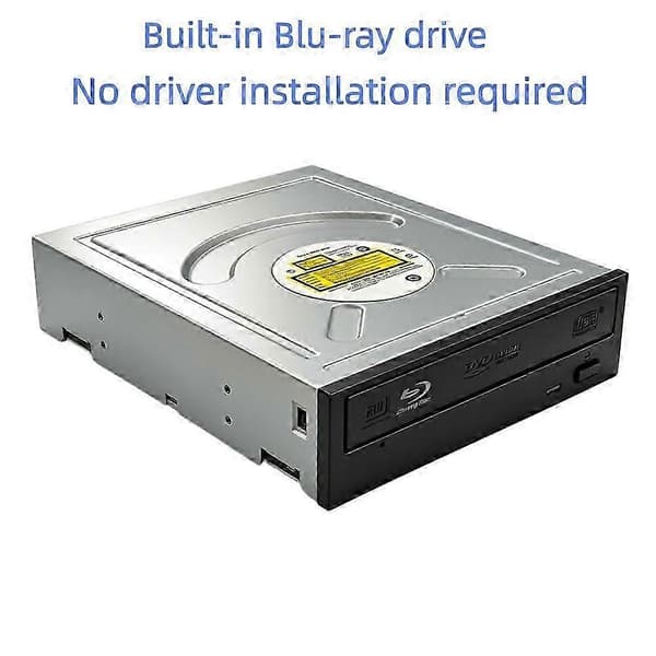 Intern Blu-ray-brænderdrev 12X BD 16X DVD 48X CD-skriver understøtter 3D Blu-ray-brænding Sata Desktop Computer Drive