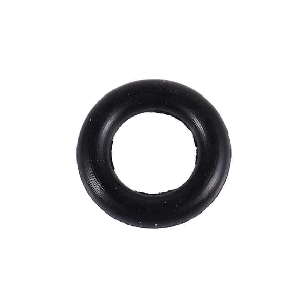 Sorte 9MM X 2.0mm gummipakninger O-ringe 120 STK Black
