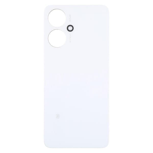 For Xiaomi Redmi 13C 5G Originalt Batteribakdeksel White