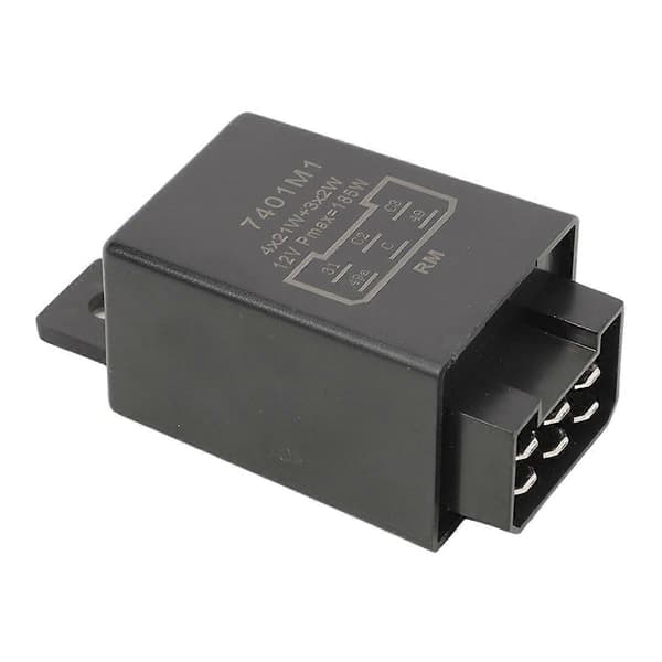 [LCS] Blinkrelæ Traktor Indikatorrelæ 12V 21W 335200160 til Traktor Veteranbil Lastbiler