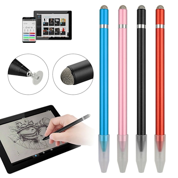 Universal Telefon Nettbrett Berøringsskjerm Penn Tegnestift For Android Iphone Ipad Blue