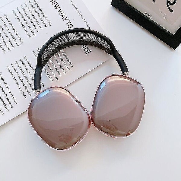 Bluetooth Headset Fodral Hörlurar Skyddsskal Transparent black