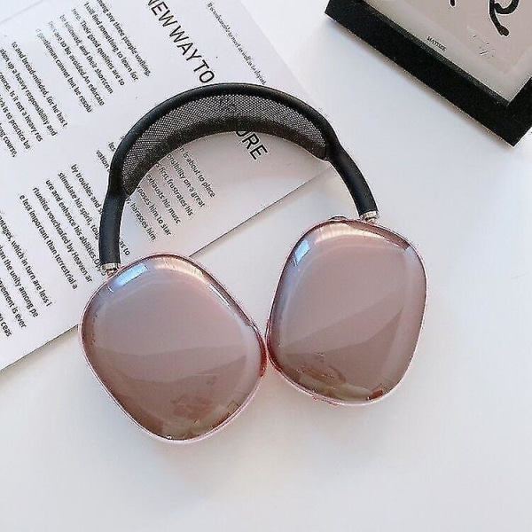 Bluetooth Headset Fodral Hörlurar Skyddsskal Transparent white