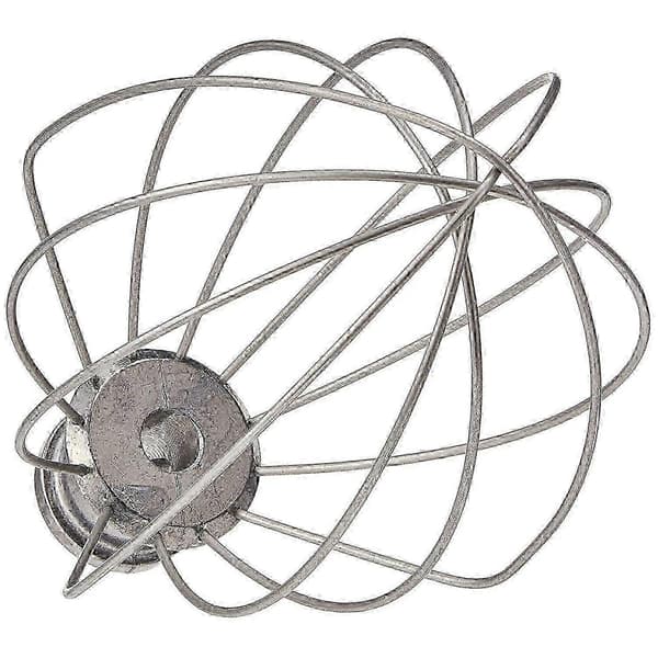 KitchenAid 5QT 5K5SS 5KPM5 5 Quart -yleiskoneen lankavispilä, varaosa silver