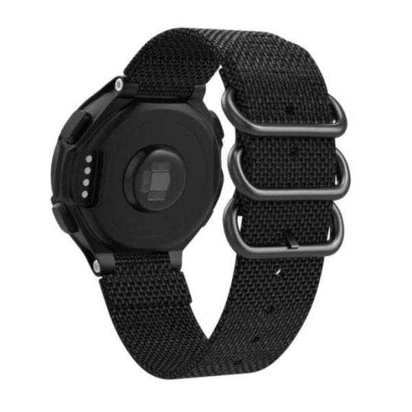 Garmin Forerunner 735XT blød nylonrem sort