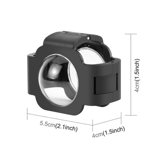 Insta360 X3 PULUZ -linssinsuojus Not Specified