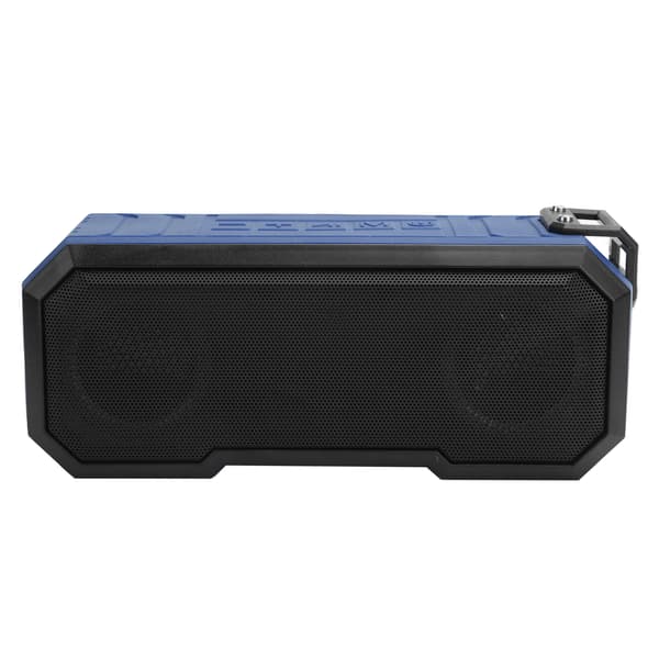 [LCS] Trådløs Bluetooth-højttaler IPX7 Vandtæt Blitzlys Bas Stereohøjttaler Lyseblå