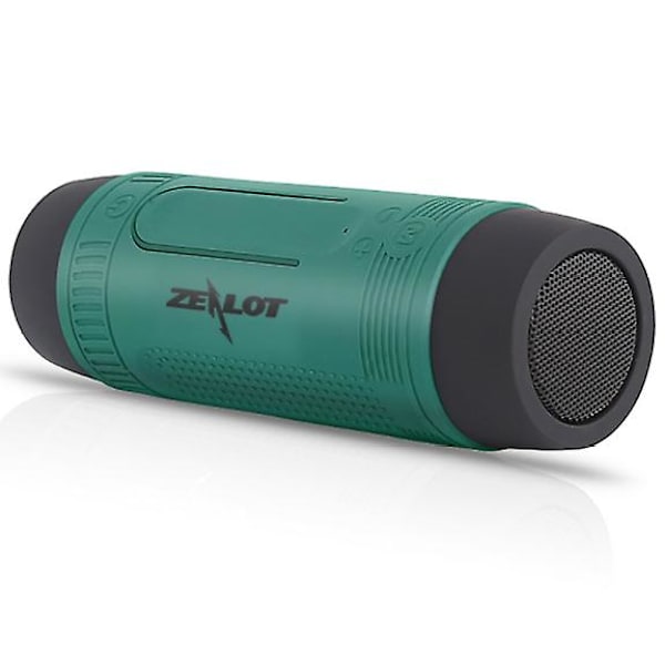 10W Bluetooth-högtalare med mobil ström, Bluetooth 5.0, 24 timmar