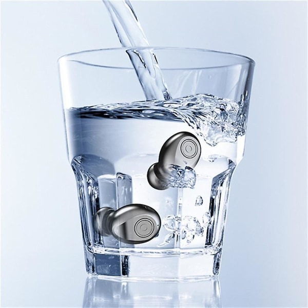 F9 tws bluetooth 5.0 grafen hörlurar stereo digital display wi
