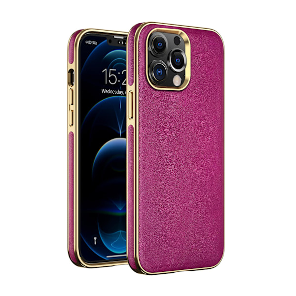 Læder Etui Til Iphone 13 Iphone 13pro Max 13 Mini Wine Red iPhone 13