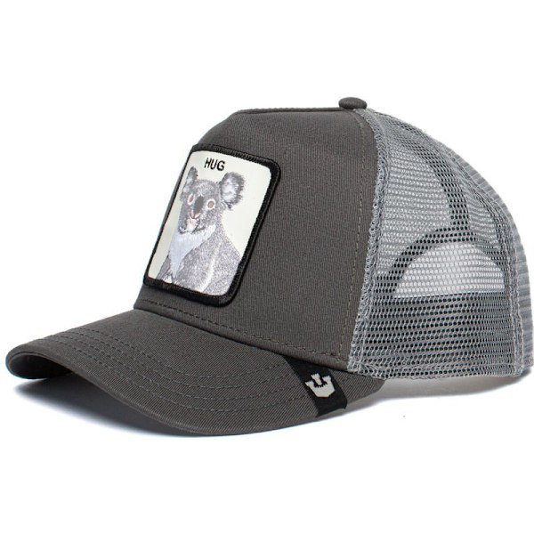 Farmdyr Trucker Baseball Cap Hat Mesh Style Mænd Kvinder Hip Hop Bros, justerbar Baseball Hat qd bedst koala
