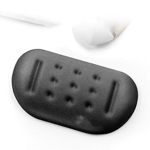 Memory Foam Sæt Tastatur Håndledsstøtte Muse Håndledspude black