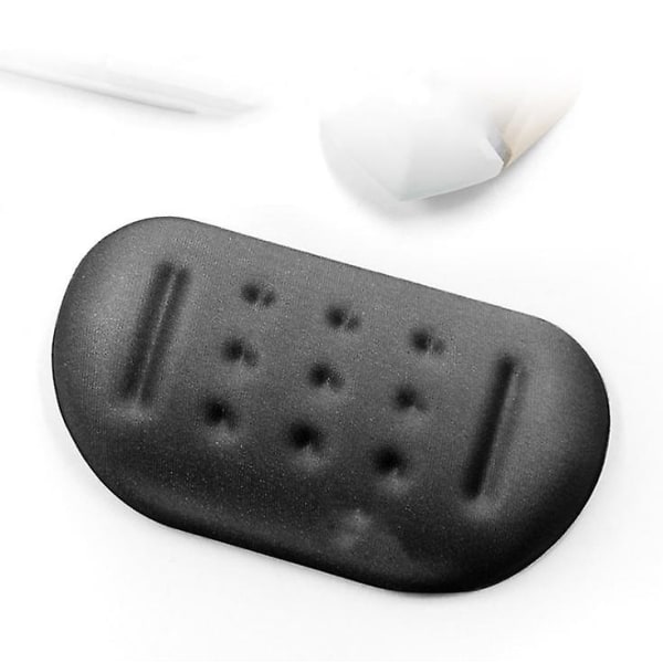 Memory Foam Set Tangentbords handledsstöd Mus Handledsdyna black