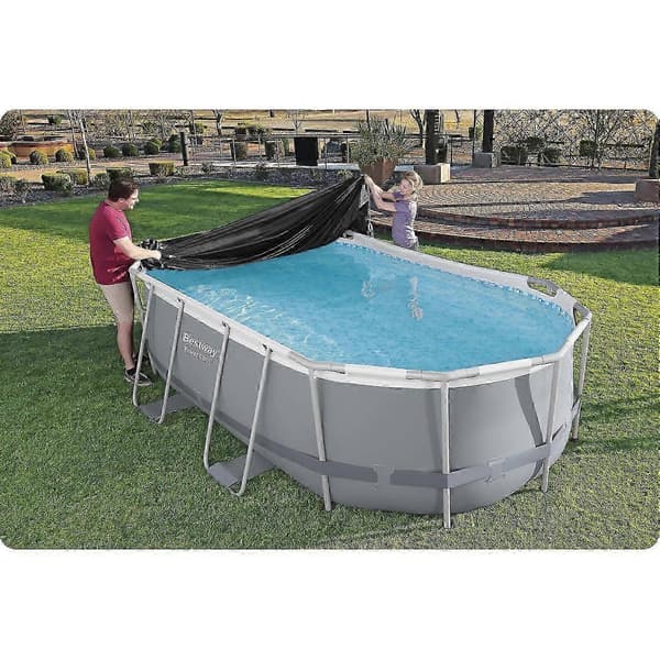 [LCS]Bestway 58425 Oval Frame Poolskydd 427 x 250 x 100 cm