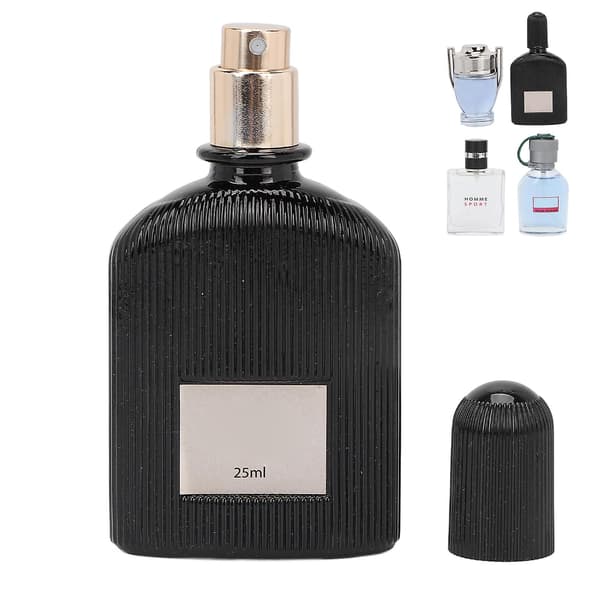4st 25ml Herrparfym Sport Cologne Oceanisk Blommig Doft Långvarig Herrparfymset
