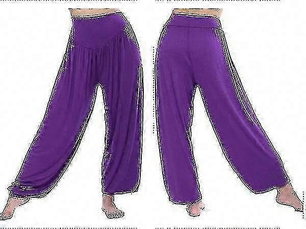[LCS] Dam Harembyxor Vida Bloomers Byxor Purple XL