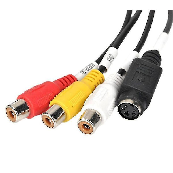 VHS-videonauhuri digitaaliseksi muuntaja USB 2.0 -videotallennuskortti, yhteensopiva XP V:n kanssa