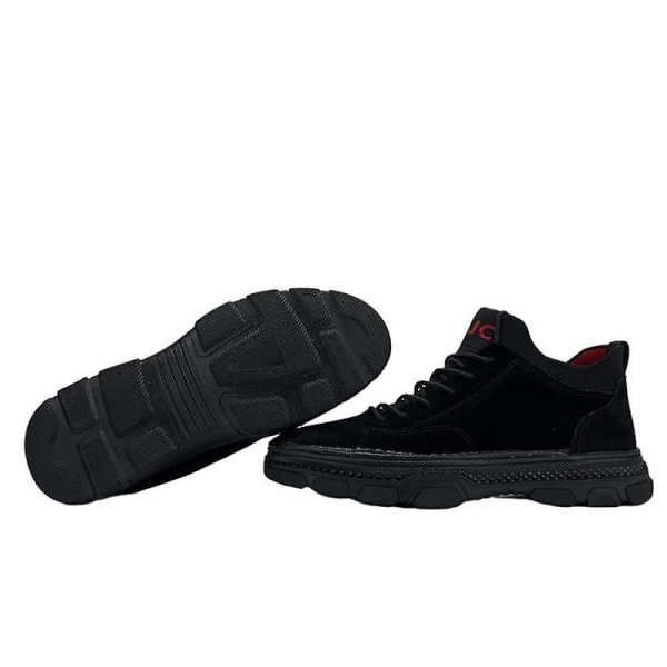 Herr Sport Casual Skor Lågklackade Andningsbara Sneakers 39