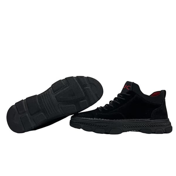 [LCS] Sportssko til mænd, afslappede, åndbare sneakers med lav hæl 43