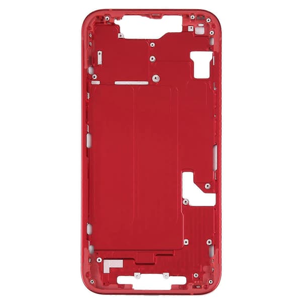 [LCS] iPhone 14:n keskirunko sivunäppäimillä Red
