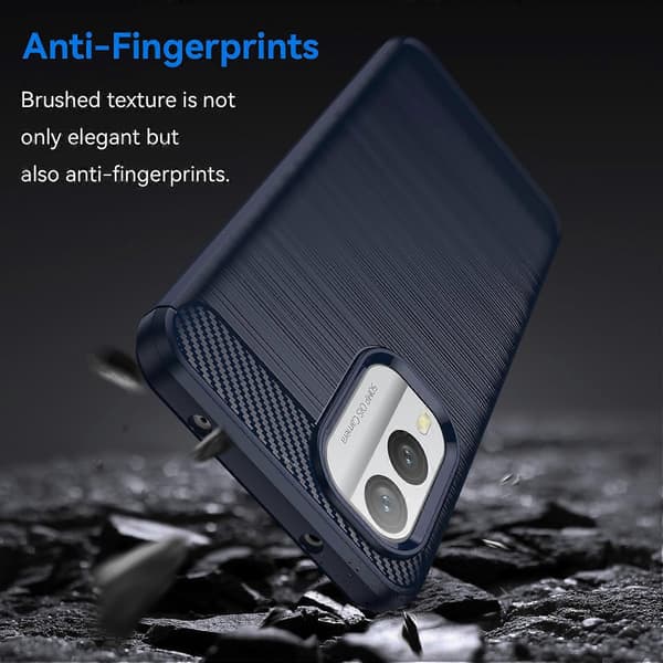 TPU-puhelinkotelo Nokia X30 5G:lle Blue