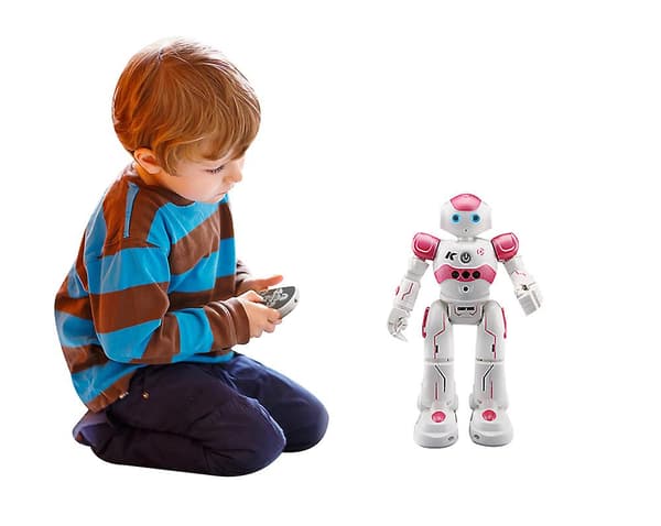 [LCS] Bevegelsessensor Fjernkontrollrobot for barnebursdagsgave pink
