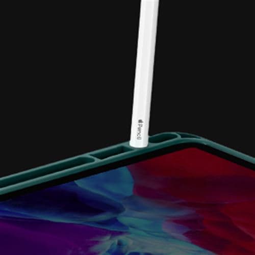 [LCS]Urban Fit-kompatibel med iPad Pro 11-deksel (2020/2018) - Midnatt