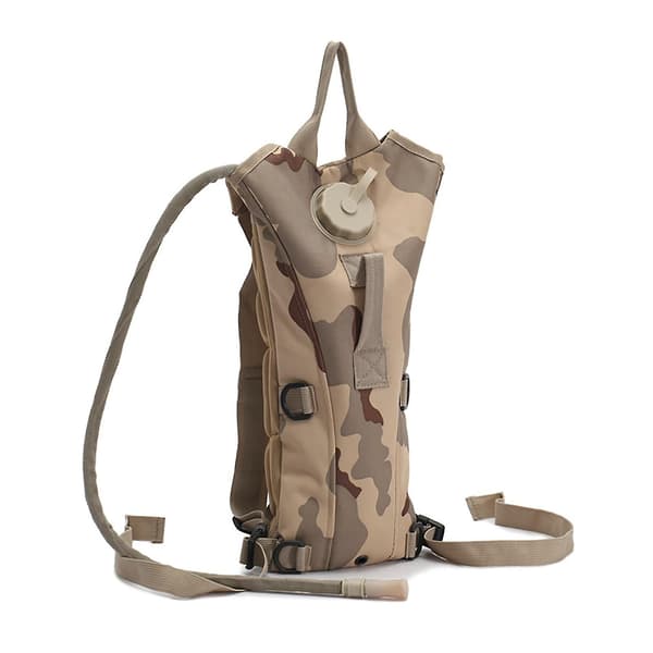 [LCS]3l Hydration Pack Eva Stor 900d Oxford Lettvekts Turvannpose Brown