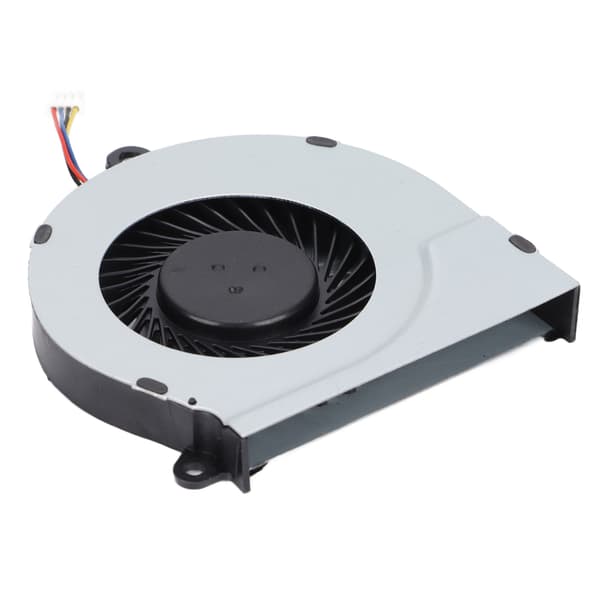 [LCS]CPU-køler 4-bens strømstik aluminiumslegering slidstyrke holdbar computerblæser 0.5