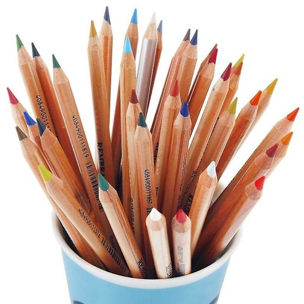 36 Väriä Polycolor Väriliitukynäsetti Piirustuskynät Väriliidut Väriliidut Taidetarvikkeet