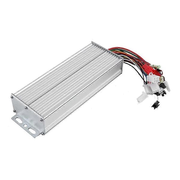 48-72V 2000W DC børsteløs motorhastighetskontroller erstatning for elsykkel scooter Silver