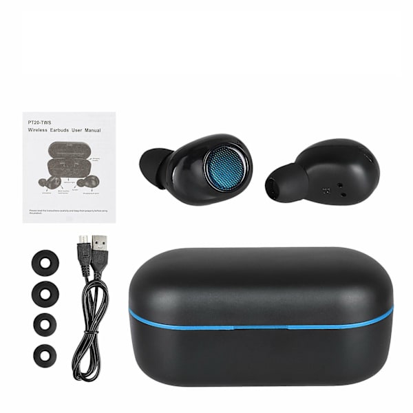 Bluetooth Øretelefoner Blue