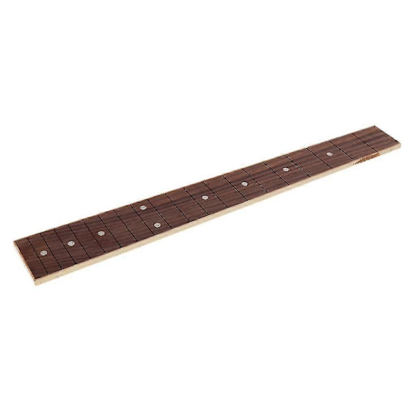 [LCS] 24 band rosenträ greppbräda för gitarrhals Luthier Material 19 Fret