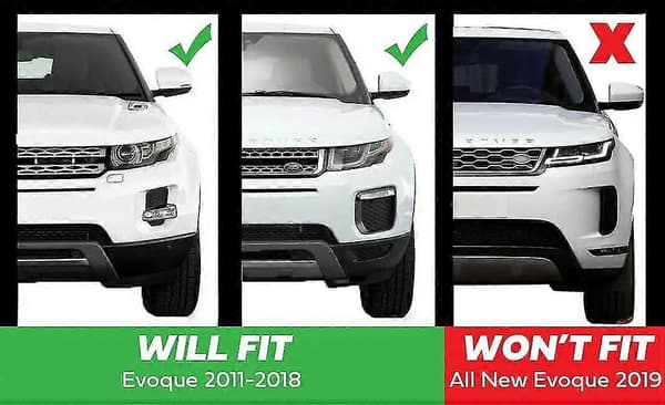 Sport Læder Gearknop I Sort Til Range Rover Evoque 2011- Manuel 6 Gear LR024719