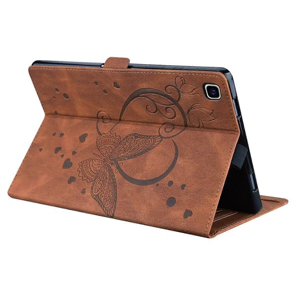 Til Samsung Galaxy Tab A7 10.4 (2020) SM-T500 SM-T505 Deksel Brown
