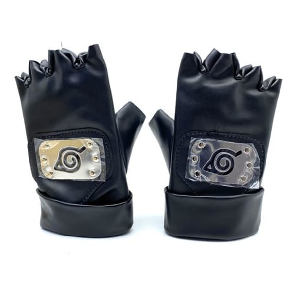 Set de 2 pi ¨ ¨ces Ninja Naruto Shippuden Hatake Kakashi Gant f157 | Fyndiq