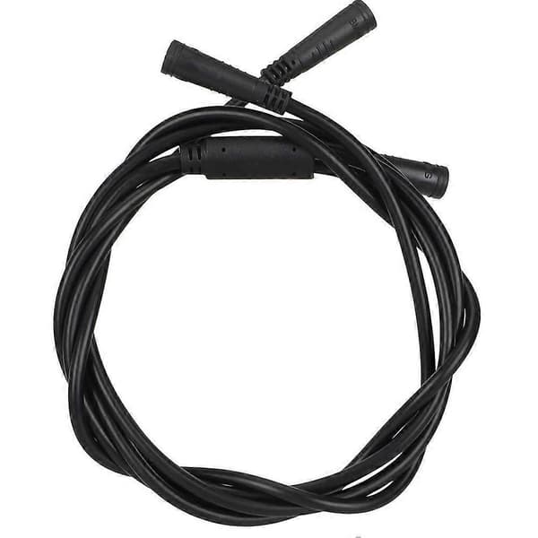 3-terminal vanntett integrert hovedkabelnett erstatningsledning for KuKirin G3 Pro elektrisk sparkesykkel Black