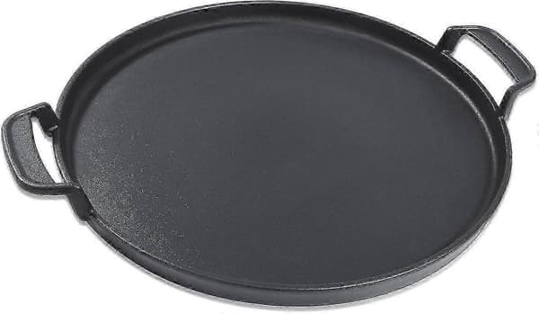Rund 30 cm stekhäll för Weber BBQ gjutjärnsgrillbyte