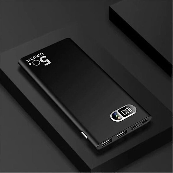 Portabel Ultratunn Telefonladdare, Snabb Digital Display Utomhus