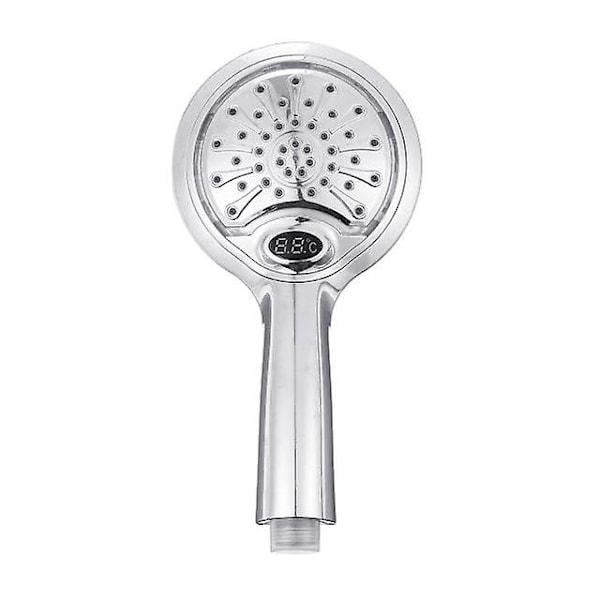 Justerbart 3 Modus 3 Farge LED Plating Dusjhode
