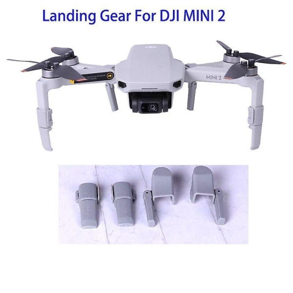 Dji mini 2/se hopfällbart höjande landningsställ fötter fäste skydd höjningsställ för dji mavic mini 2 drone